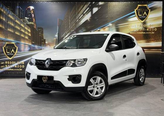 RENAULT KWID 1.0 12V SCE FLEX ZEN MANUAL
